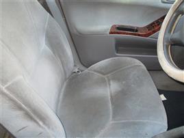 2001 MITSUBISHI GALANT ES, 2.4L AUTO, COLOR SILVER, STK 153712